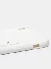 Белый чехлы Iphone c кармашком для карт