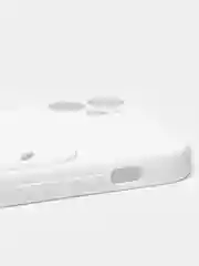 Белый чехлы Iphone c кармашком для карт