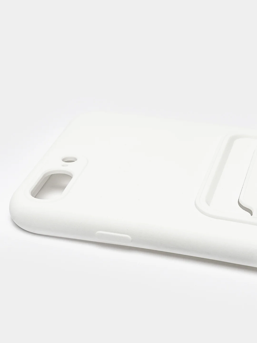 Белый чехлы Iphone c кармашком для карт