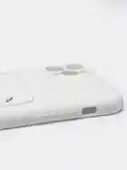 Белый чехлы Iphone c кармашком для карт