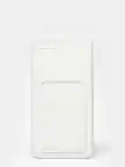 Белый чехлы Iphone c кармашком для карт