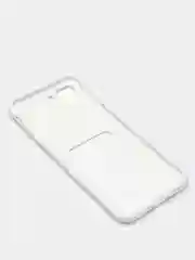 Белый чехлы Iphone c кармашком для карт