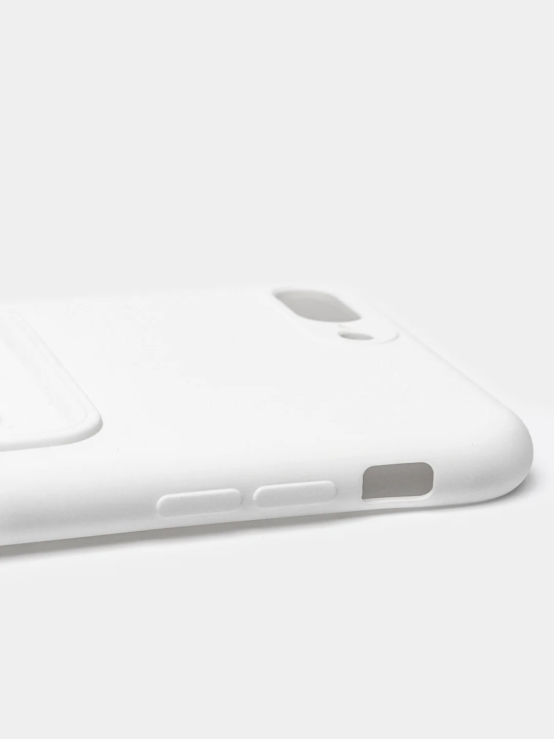 Белый чехлы Iphone c кармашком для карт