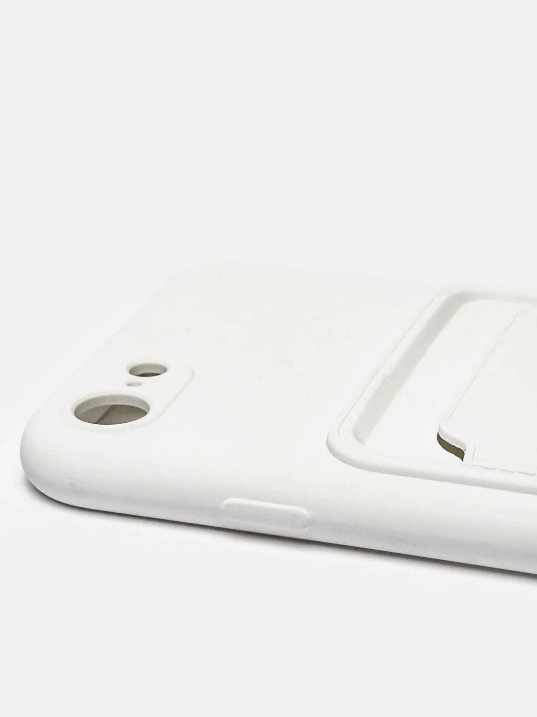 Белый чехлы Iphone c кармашком для карт