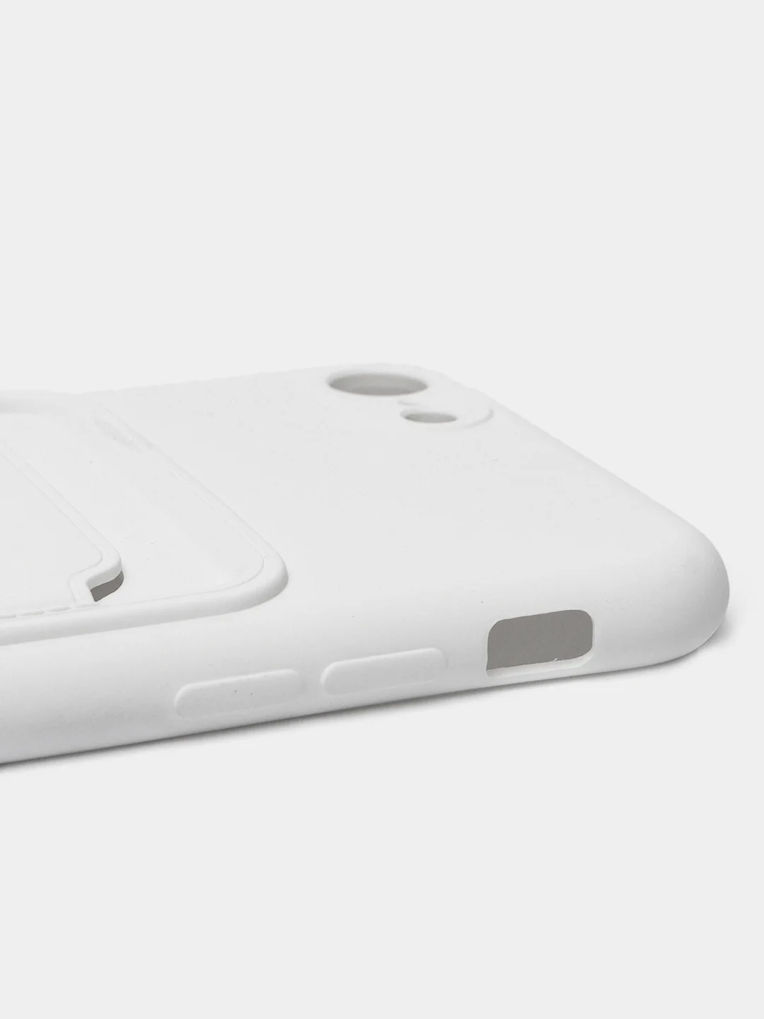 Белый чехлы Iphone c кармашком для карт