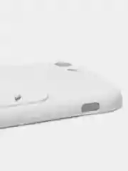 Белый чехлы Iphone c кармашком для карт