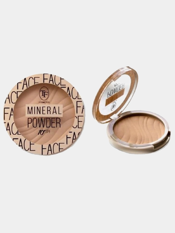 Минеральная пудра для лица MINERAL POWDER TF 6 видов