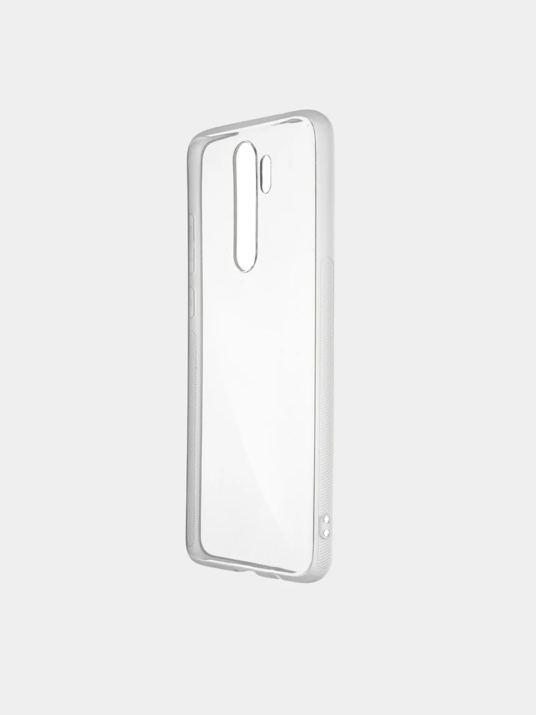 Чехол силиконовый на Redmi Note 7, Redmi Note 6 Pro, Realme 5 прозрачный