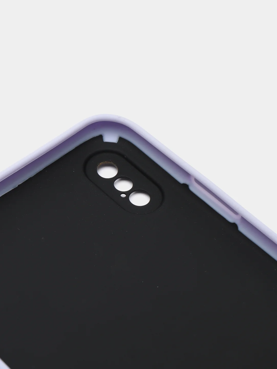 Лавандовый чехол для Iphone