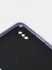 Лавандовый чехол для Iphone