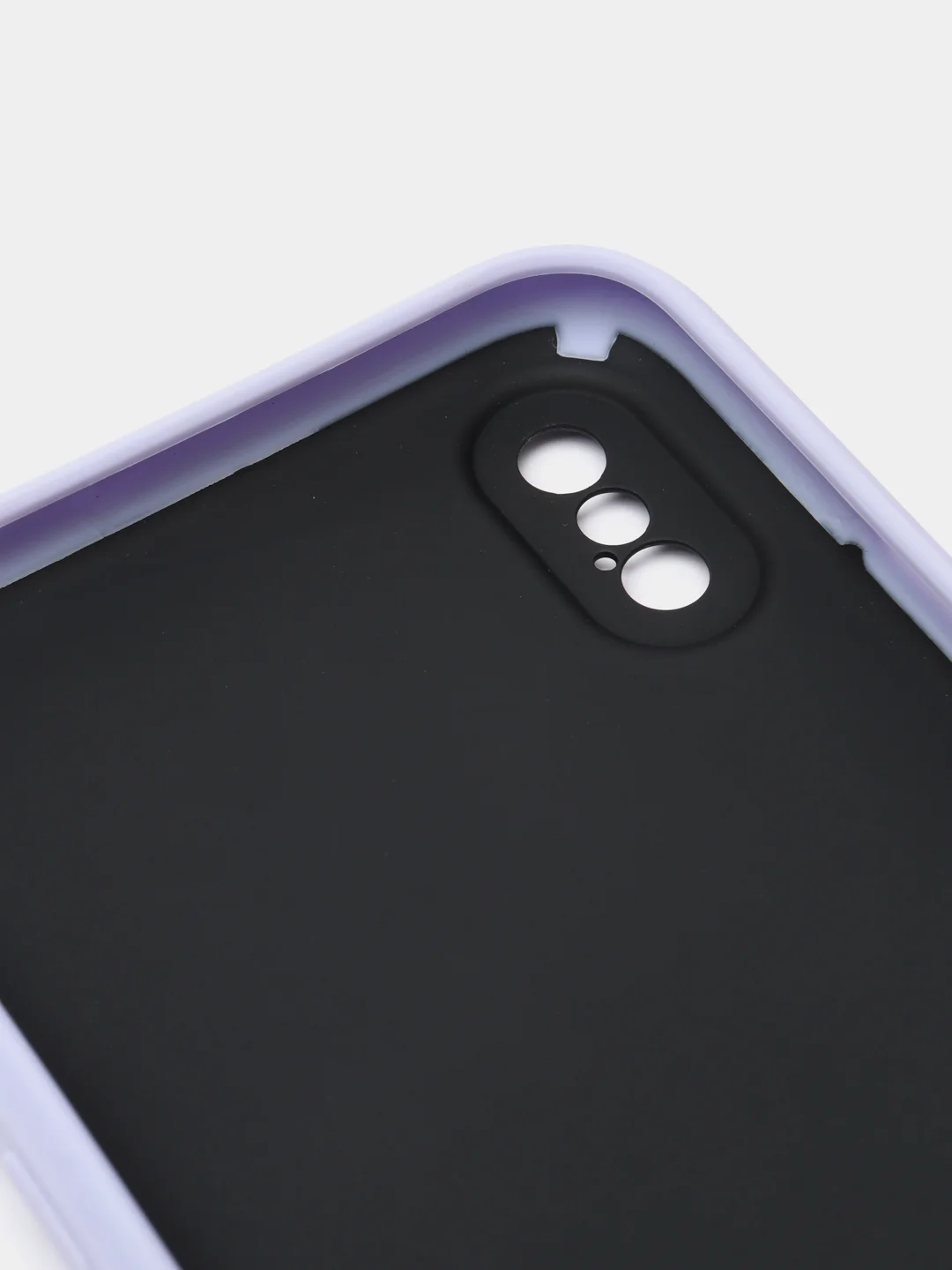 Лавандовый чехол для Iphone