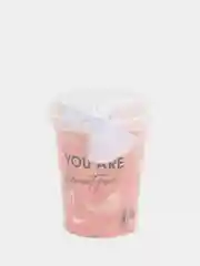 Бомбочка для ванн You are beautiful, в картонном стакане