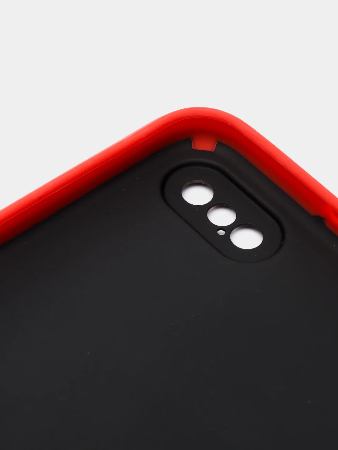 Красный чехол для Iphone