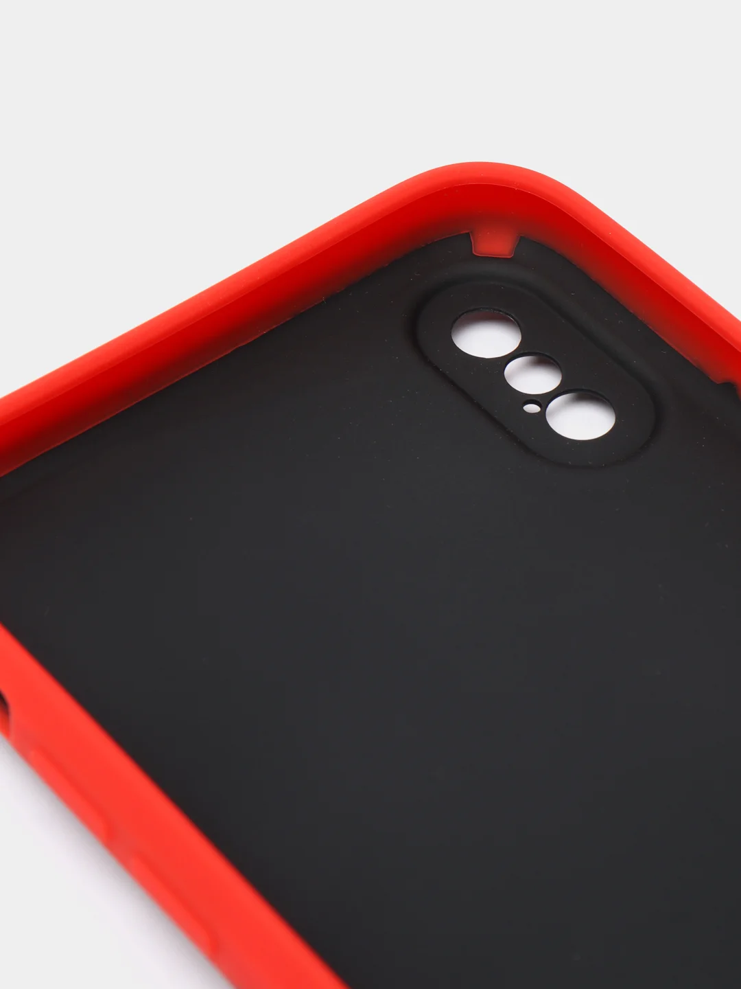 Красный чехол для Iphone