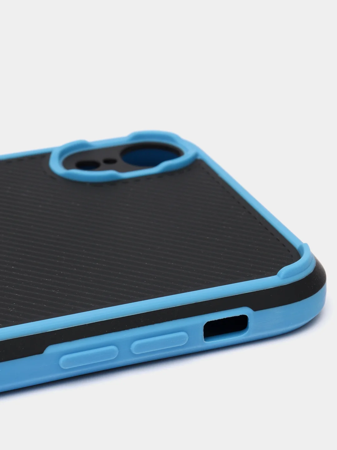 Синий чехол для Iphone