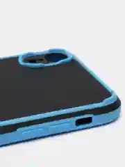 Синий чехол для Iphone