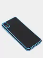 Синий чехол для Iphone