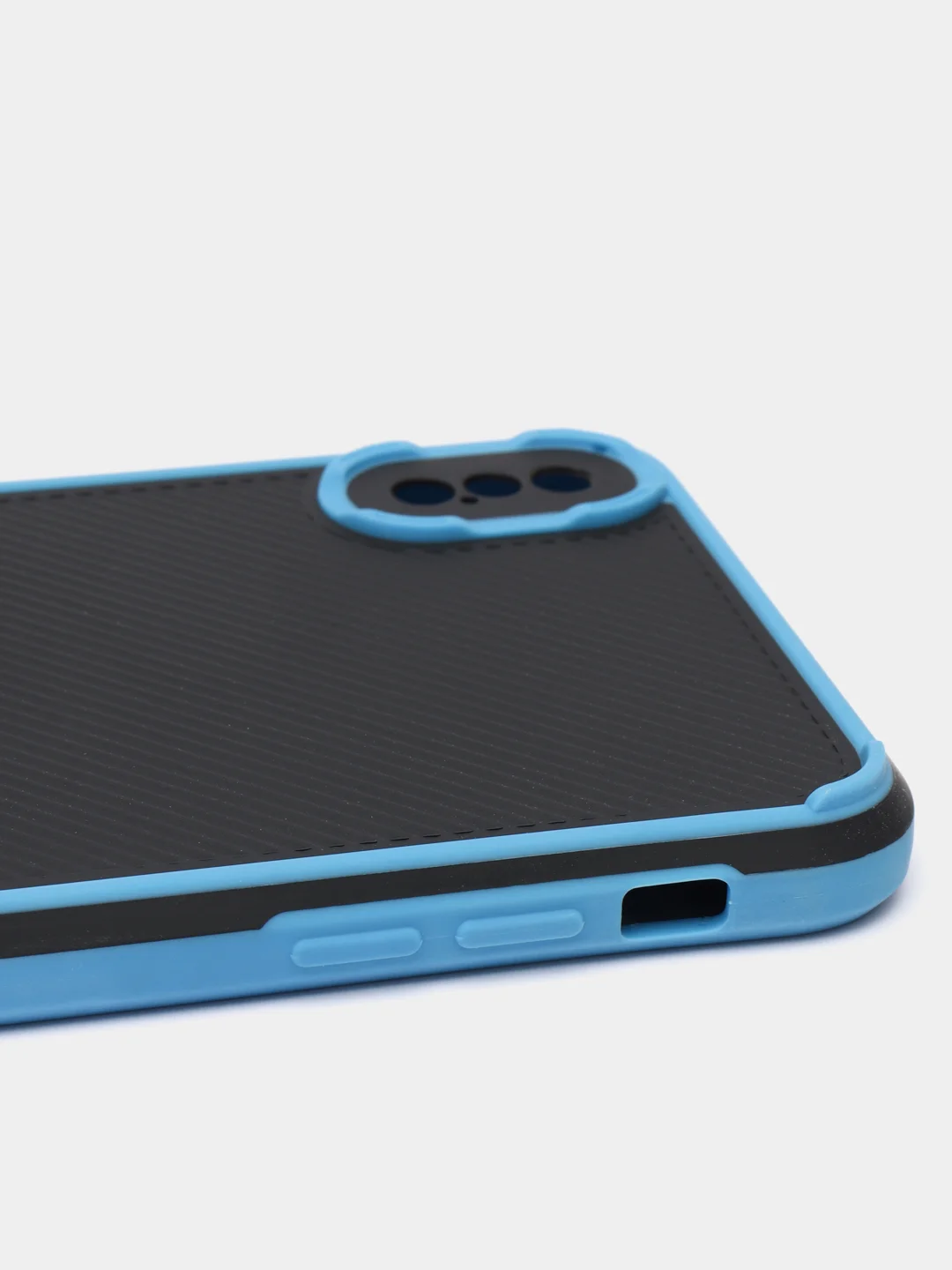Синий чехол для Iphone