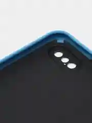 Синий чехол для Iphone