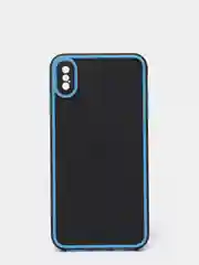 Синий чехол для Iphone