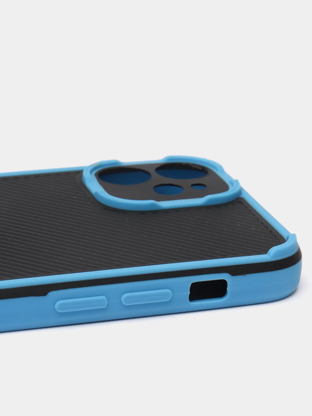 Синий чехол для Iphone