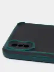 Зеленый чехол для Iphone
