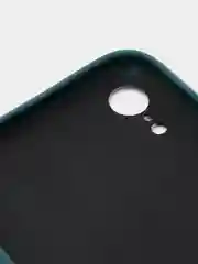 Зеленый чехол для Iphone