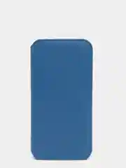 Синий чехол Leather Case Книжка 7/8