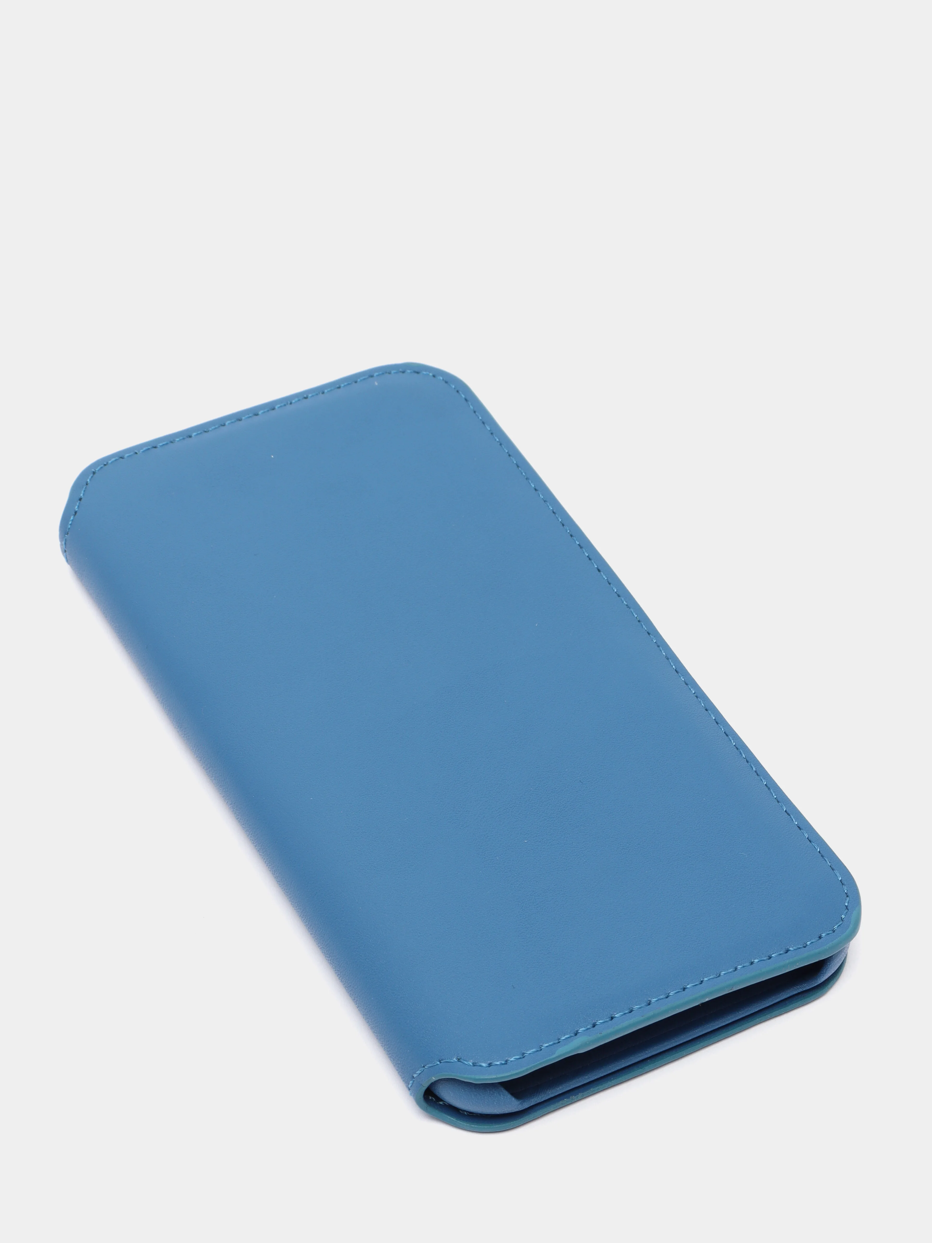 Синий чехол Leather Case Книжка 7/8
