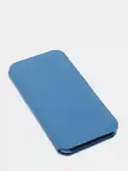 Синий чехол Leather Case Книжка 7/8