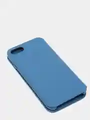 Синий чехол Leather Case Книжка 7/8