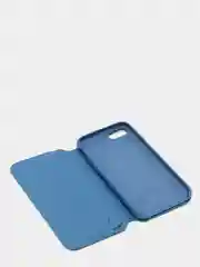 Синий чехол Leather Case Книжка 7/8