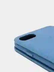 Синий чехол Leather Case Книжка 7/8