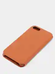 Терракотовый чехол Leather Case Книжка 7/8