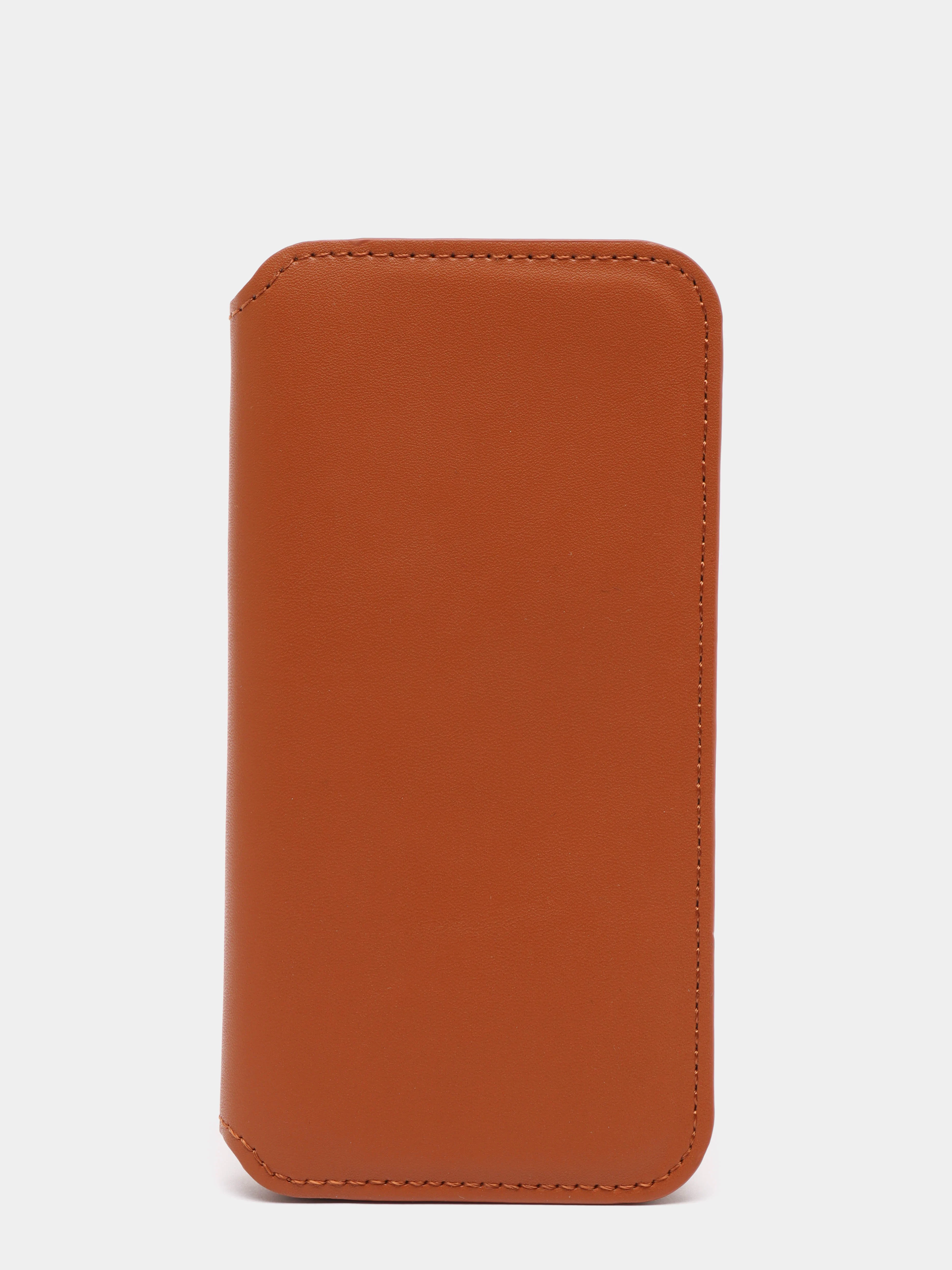 Терракотовый чехол Leather Case Книжка 7/8