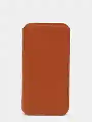 Терракотовый чехол Leather Case Книжка 7/8