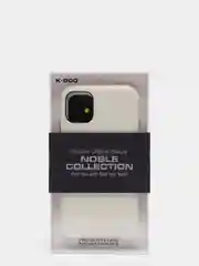 Белый чехол K-DOO Noble collection iP 11