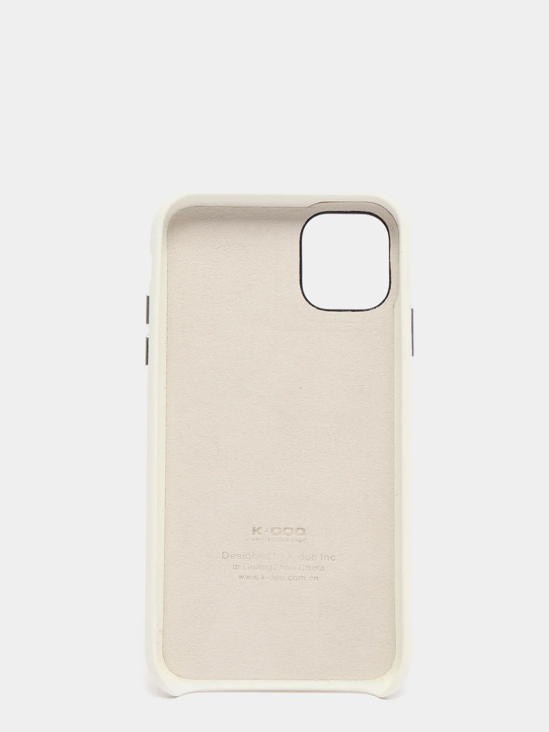 Белый чехол K-DOO Noble collection iP 11