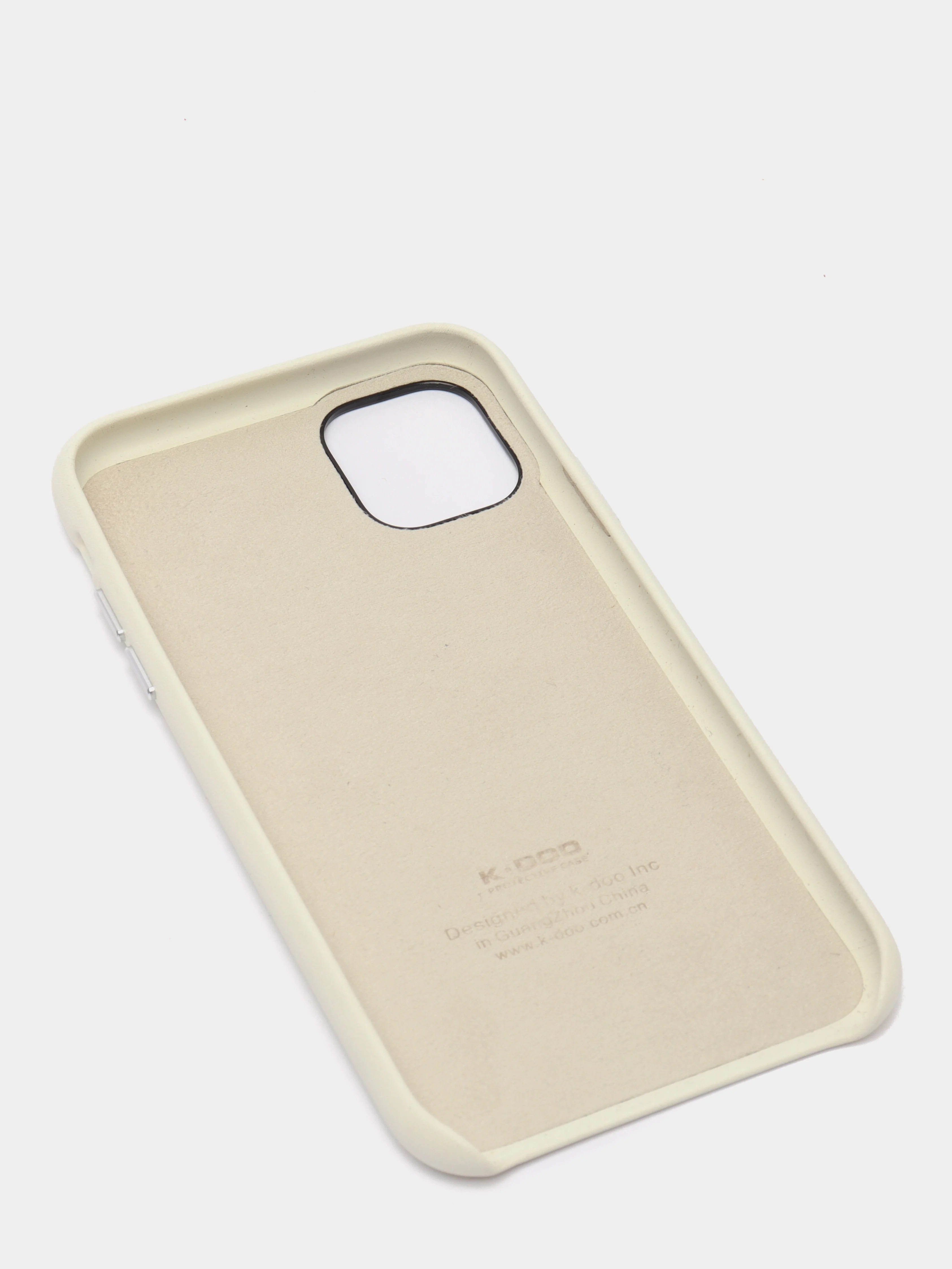 Белый чехол K-DOO Noble collection iP 11
