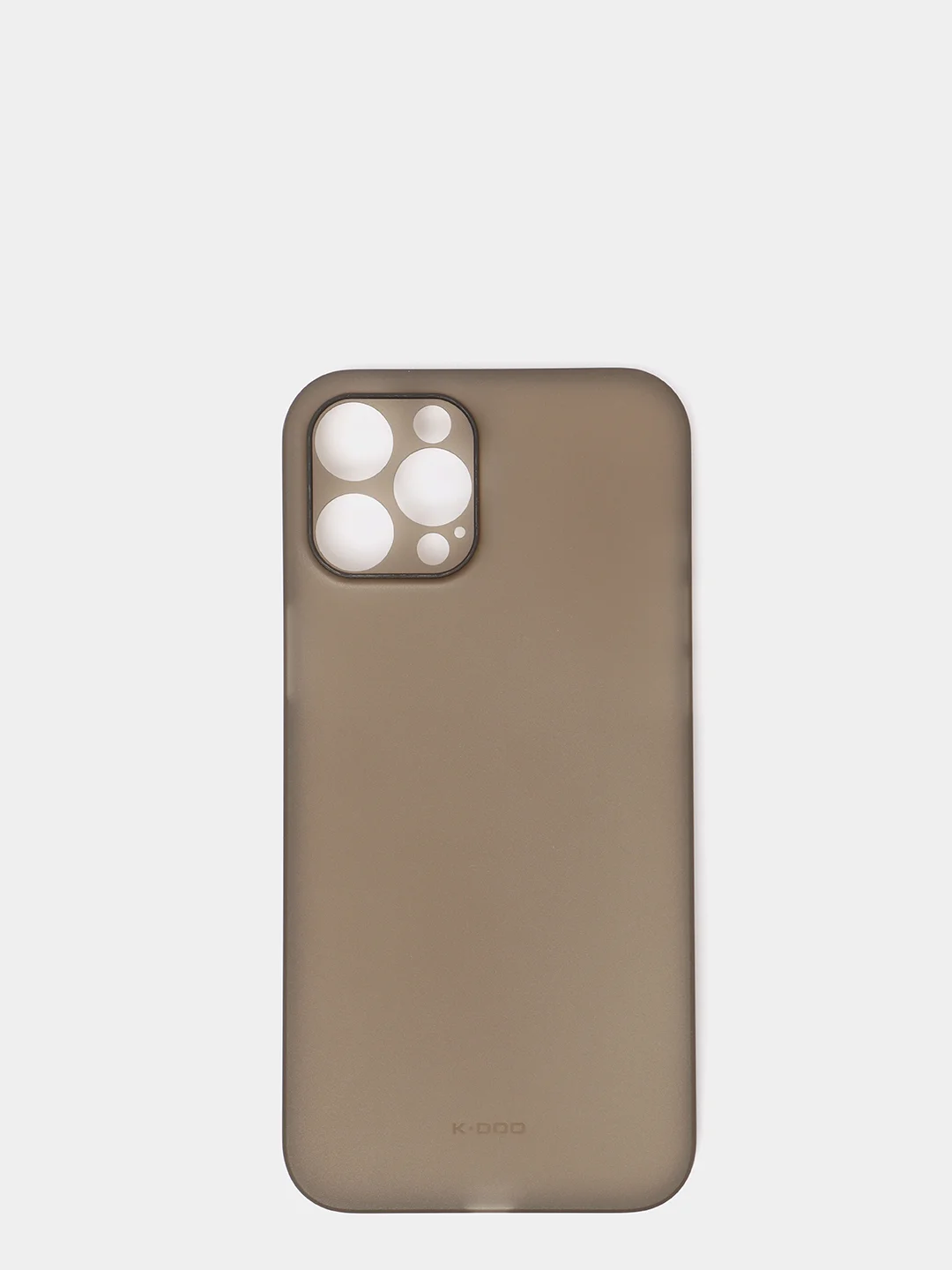 Оливковый чехол K-DOO  Air Skin IP12Pro Max