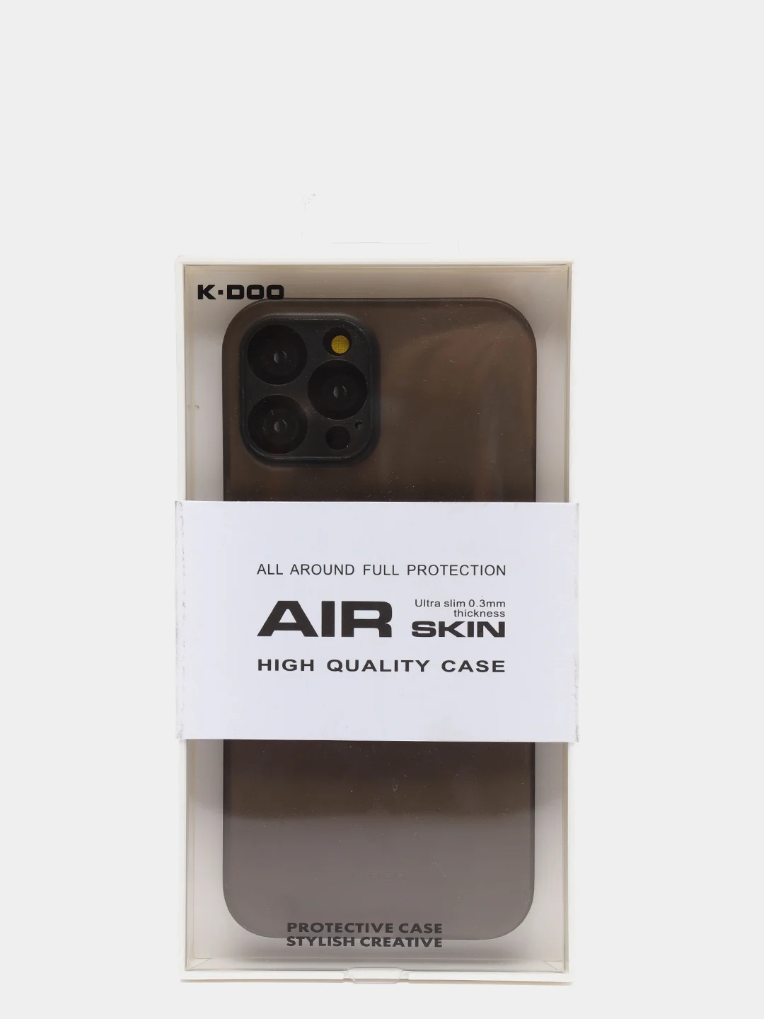 Оливковый чехол K-DOO  Air Skin IP12Pro Max