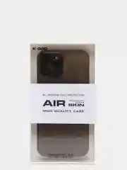 Оливковый чехол K-DOO  Air Skin IP12Pro Max