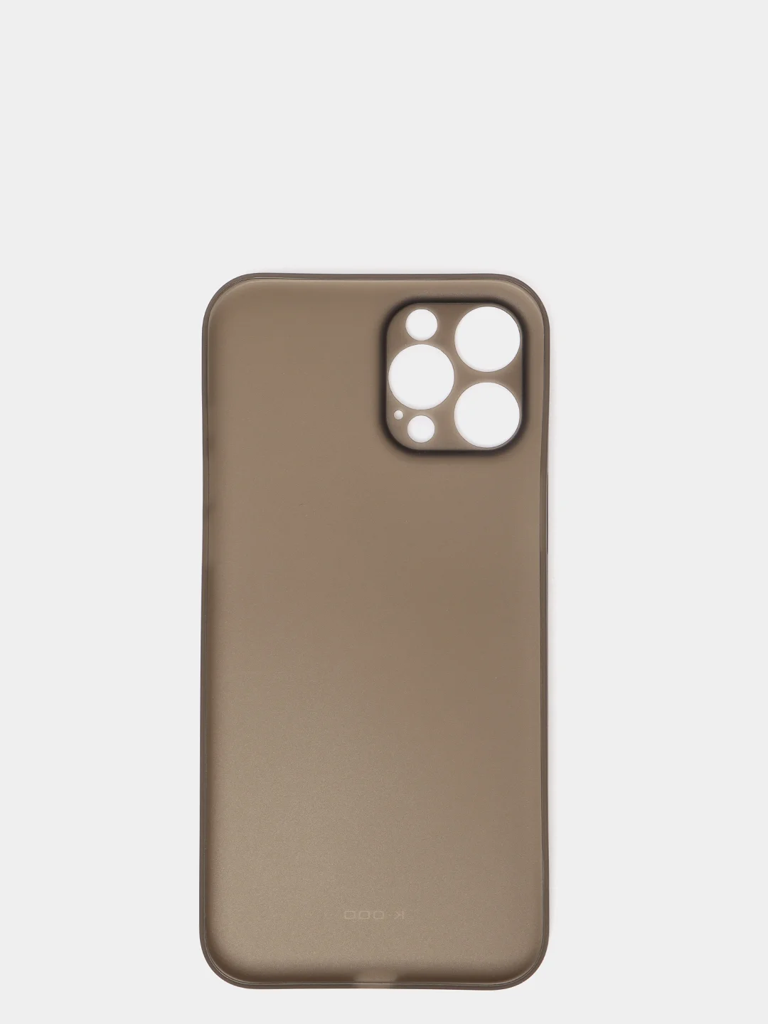 Оливковый чехол K-DOO  Air Skin IP12Pro Max