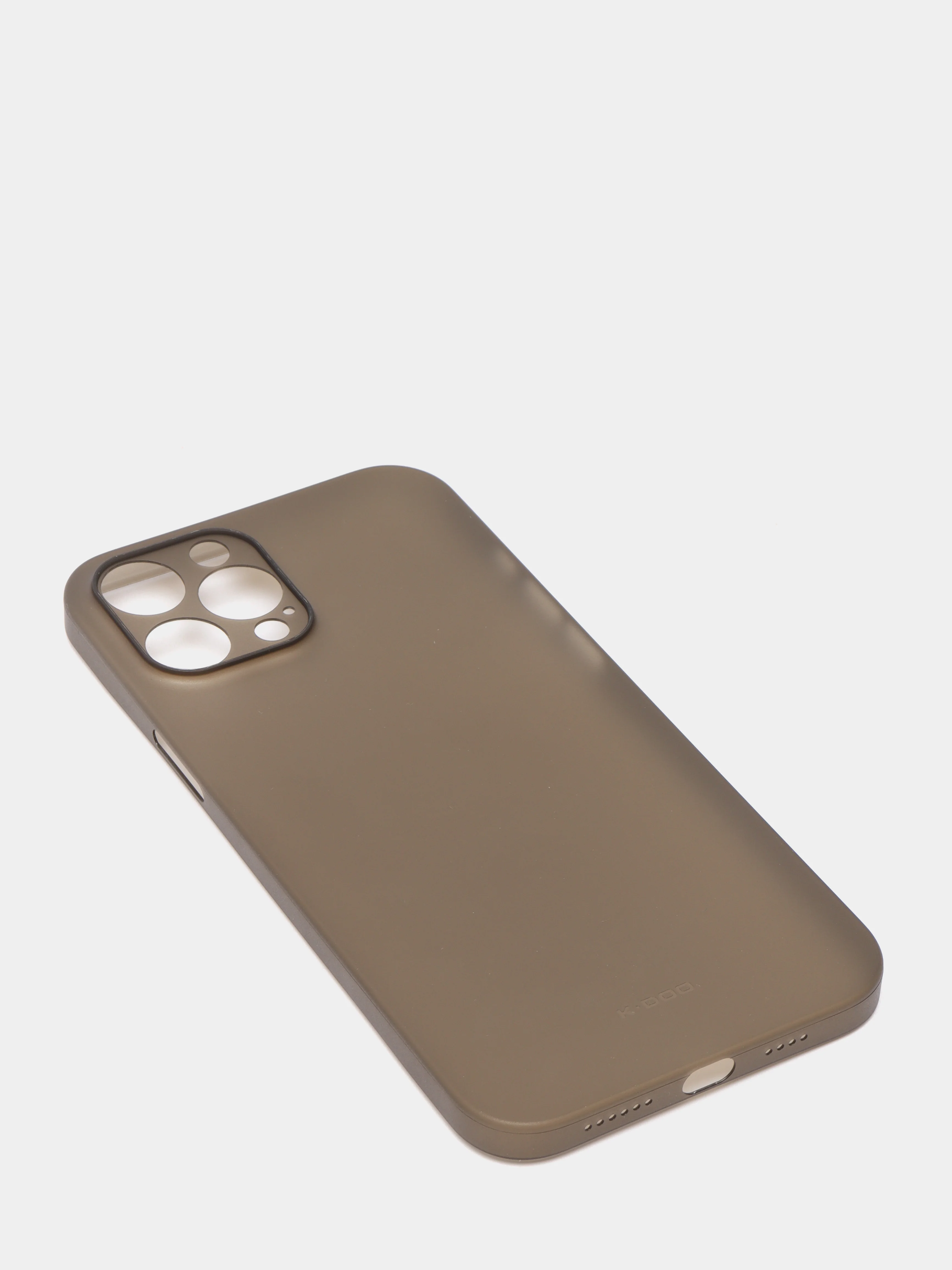 Оливковый чехол K-DOO  Air Skin IP12Pro Max