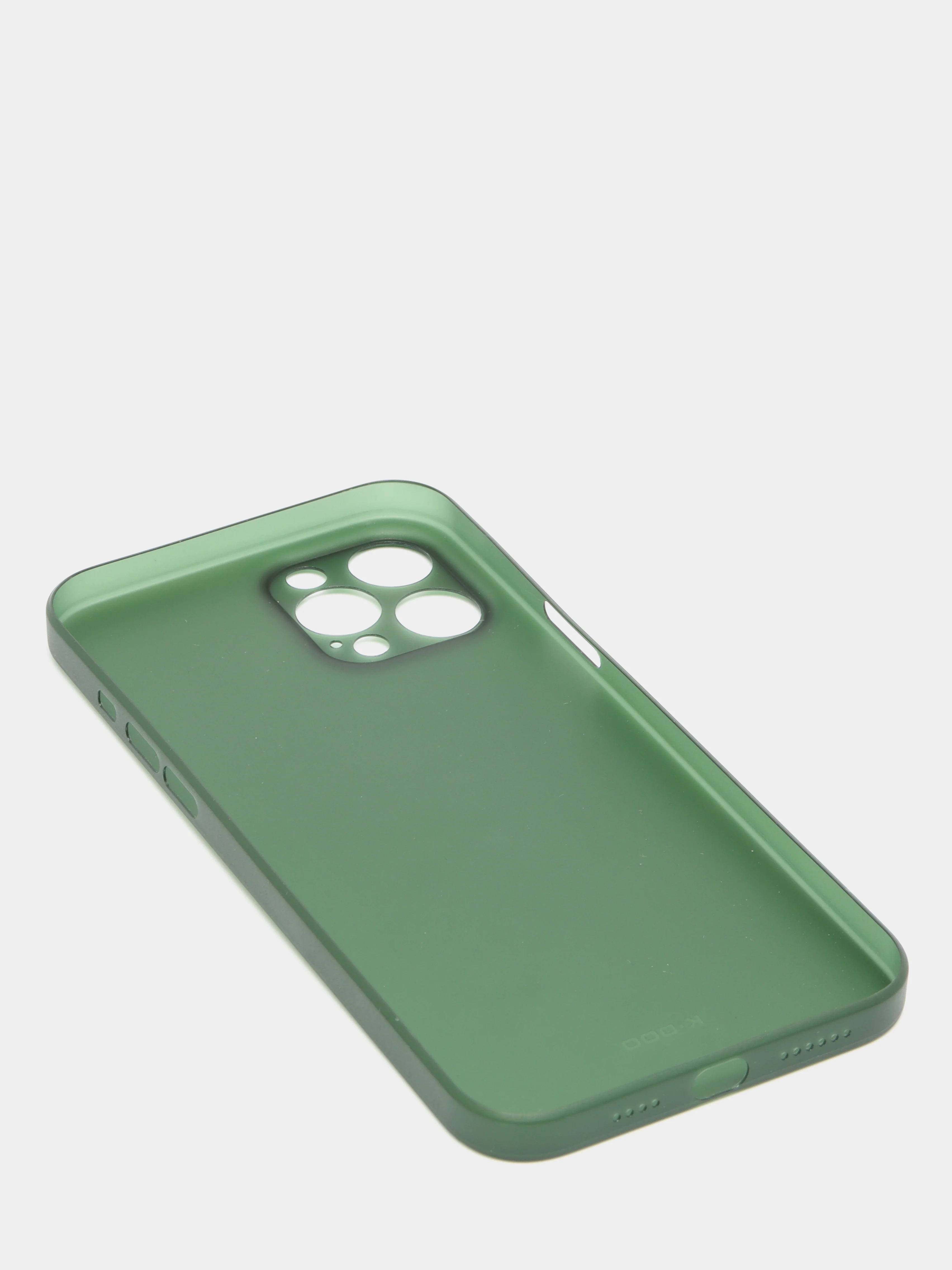 Зеленый чехол K-DOO  Air Skin IP12Pro Max