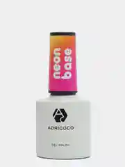 Неоновая база для гель-лака Adricoco, 8 мл