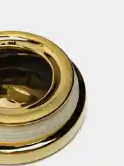БАНКА ДЛЯ СЫПУЧИХ "GOLDEN ROSE" 700МЛ, ГЕОМЕТРИЯ