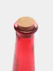 Красный декоративная бутылка LILLO