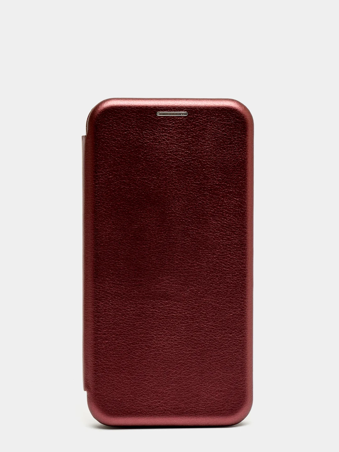 Багровый чехол книжка Samsung Galaxy J3 2017 / J330