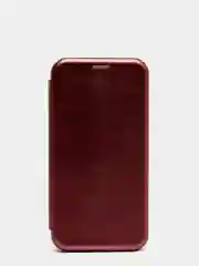 Багровый чехол книжка Samsung Galaxy J3 2017 / J330